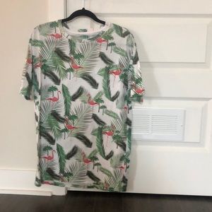 Flamingo t-shirt (men's S)